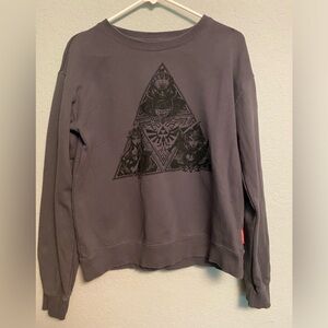 Nintendo Zelda Adult Size Medium Sweatshirt